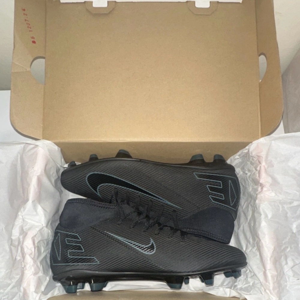Nike Vapor Edge black Cleats
